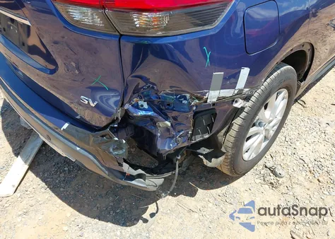 2020 Nissan Rogue Sv Fwd from USA, damaged, VIN KNMAT2MTXLP541466